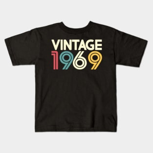 Birthday 1969 Kids T-Shirt